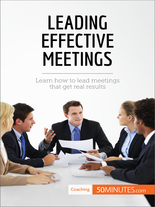 Title details for Leading Effective Meetings by 50minutes - Wait list